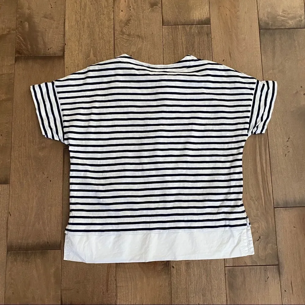 J. Crew swingy striped